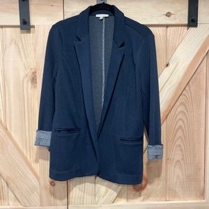 Navy blazer